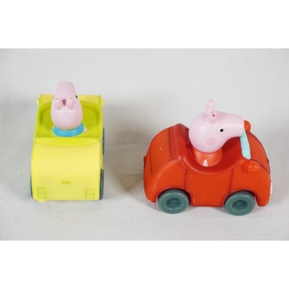 Peppa Pig Peppa and Friends Mini Buggies 2 Pack (Target Exclusive) 2021 Hasbro - Picture 2 of 8